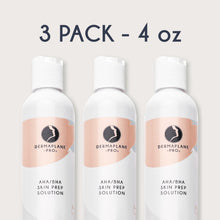 Load image into Gallery viewer, AHA/BHA Skin Prep Solution Bundle