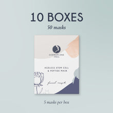 Load image into Gallery viewer, Ageless Stem Cell &amp; Peptide Face Mask Bundle
