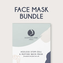 Load image into Gallery viewer, Ageless Stem Cell &amp; Peptide Face Mask Bundle
