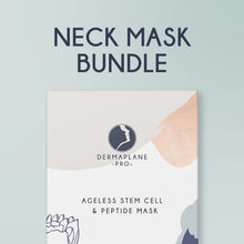 Load image into Gallery viewer, Ageless Stem Cell &amp; Peptide Neck Mask Bundle
